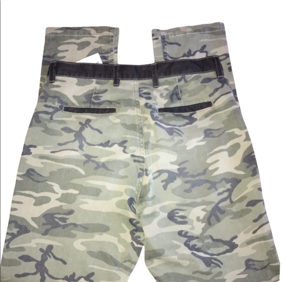 Over Winter SUMMER LAYER CHINO Pant  (CAMO/BLACK) U2 - Picture 3 of 5